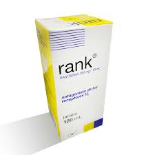 RANK (Ranitidina 150mg/10ml) *Jarabe - FARMACIA NUEVO MILENIO