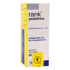 RANK  (Ranitidina 40mg/1ml)  *Gotas - FARMACIA NUEVO MILENIO