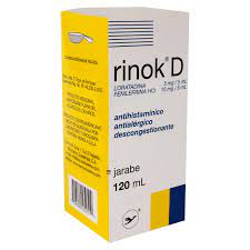 RINOK D   *Jarabe - FARMACIA NUEVO MILENIO