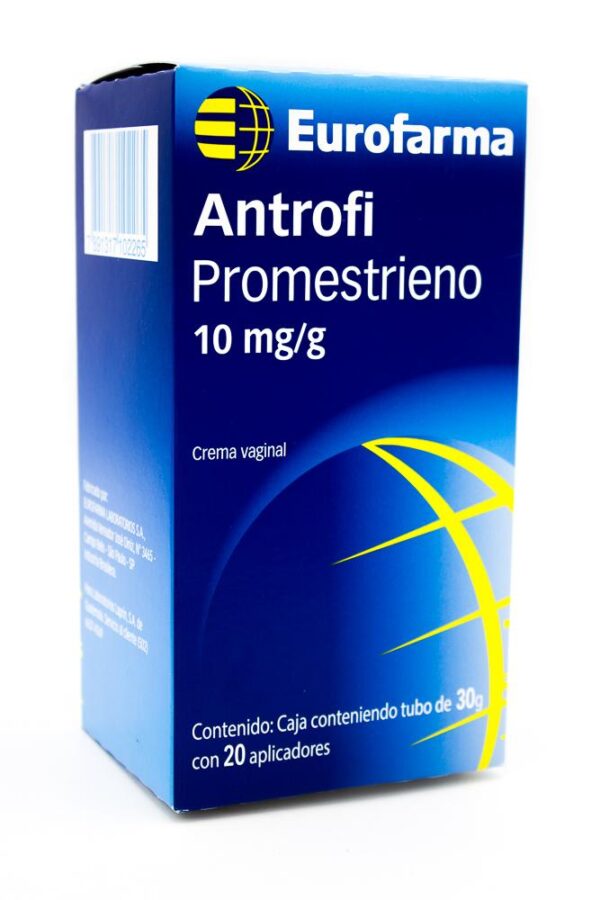 ANTROFI (promestrieno) *tubo de 30g con 20 aplicadores - FARMACIA NUEVO MILENIO