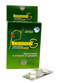 NEUMONIL G (TRIPLE ACCION) - FARMACIA NUEVO MILENIO
