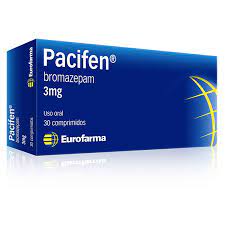 PACIFEN  (Bromazepam 3mg) * Comprimidos - FARMACIA NUEVO MILENIO