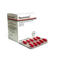 NEUROMEP (vitaminas neurotropas) *capsulas de gelatina blanda  - FARMACIA NUEVO MILENIO