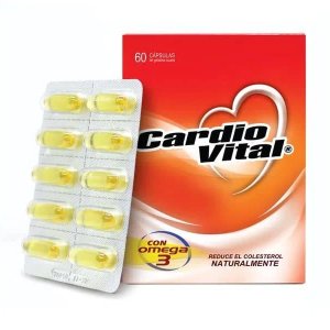 CARDIO VITAL *60 capsulas  - FARMACIA NUEVO MILENIO