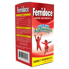 FERRIDOCE  *Jarabe  - FARMACIA NUEVO MILENIO