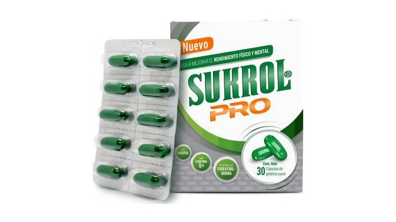 SUKROL PRO  *30 Tabletas - FARMACIA NUEVO MILENIO