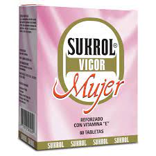 SUKROL VIGOR MUJER  *60 Tabletas - FARMACIA NUEVO MILENIO