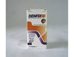 DENFIX (Cefixime 100mg/5ml) *Jarabe - FARMACIA NUEVO MILENIO