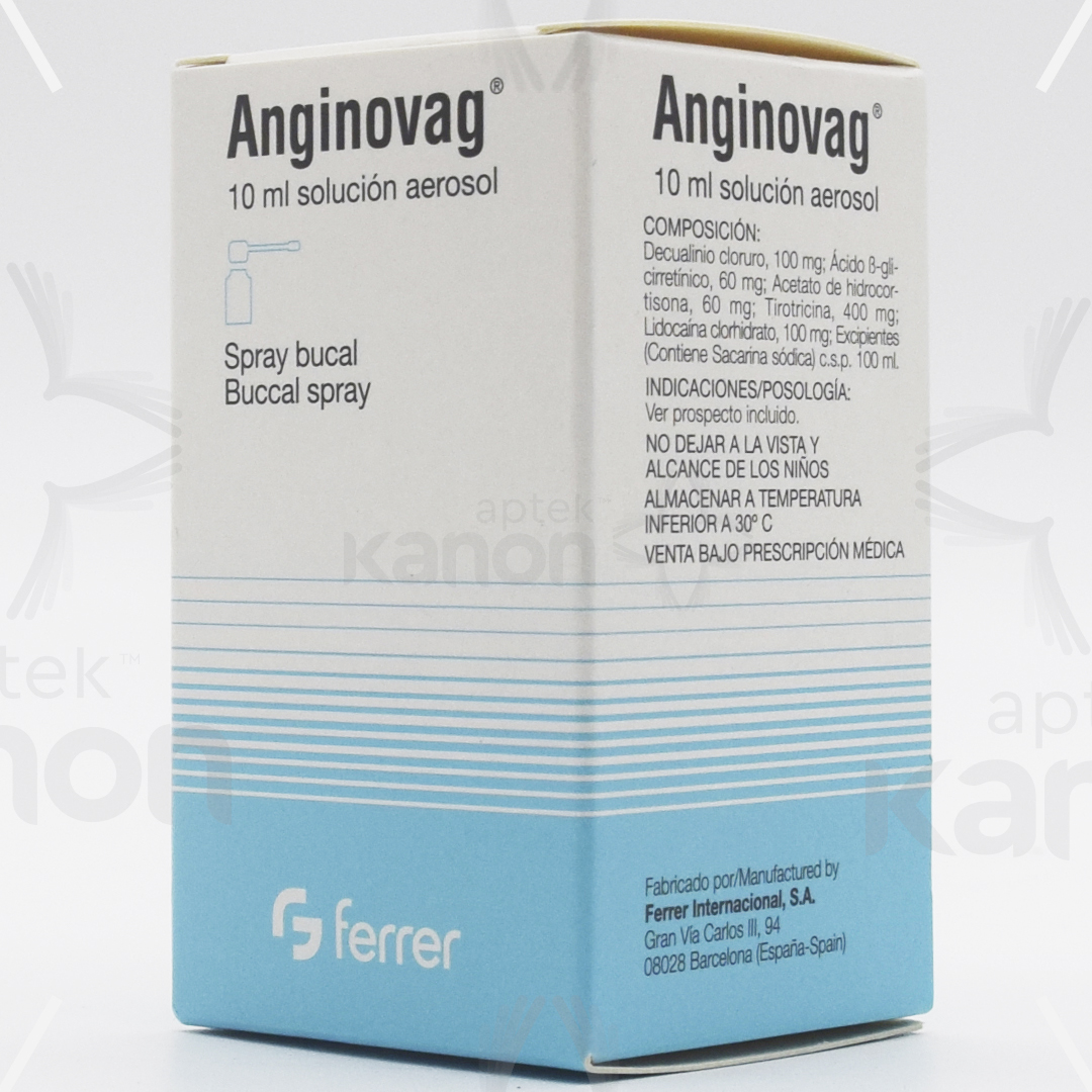 ANGINOVAG 10ML SOLUCION AEROSOL BUCAL - FARMACIA NUEVO MILENIO