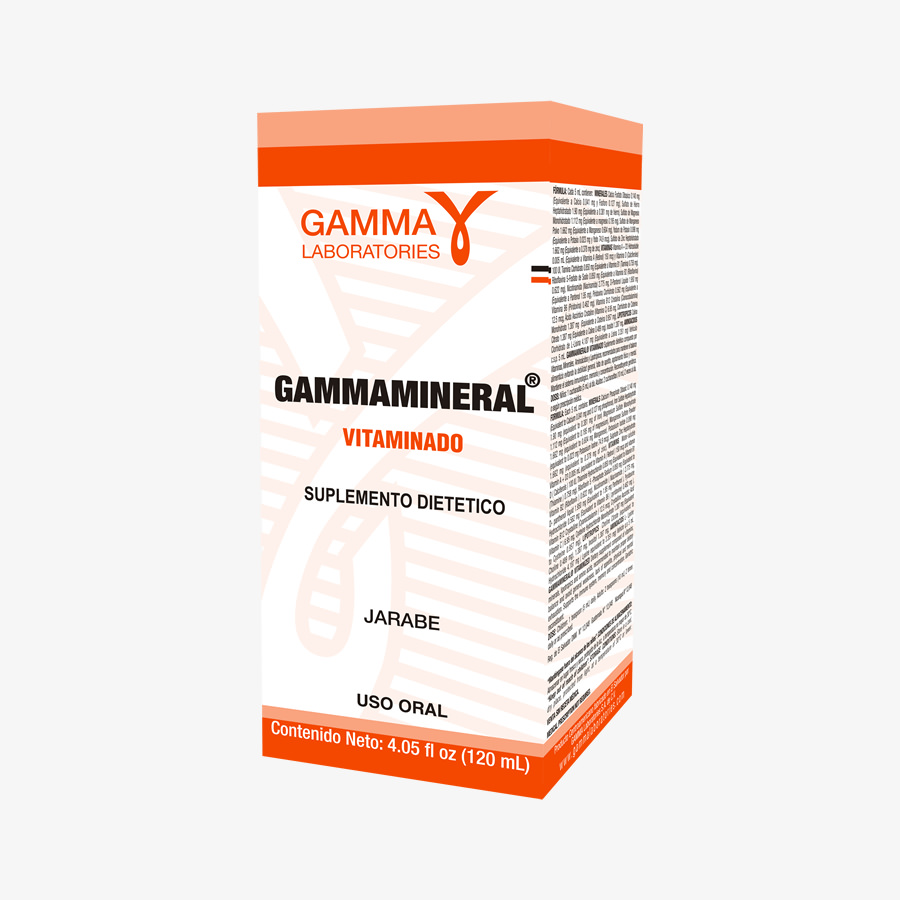 GAMMAMINERAL VITAMINADO *Jarabe  - FARMACIA NUEVO MILENIO