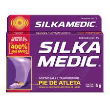 SILKA MEDIC (Terbinafina gel 1%)  *crema - FARMACIA NUEVO MILENIO