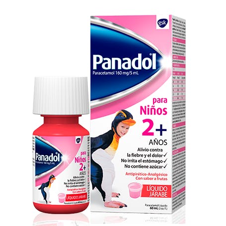 PANADOL NIÑOS 2+  *Jarabe - FARMACIA NUEVO MILENIO