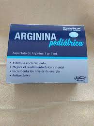 ARGININA PEDIATRICA 1G/5ML (aspartato de arginina) *ampollas bebibles - FARMACIA NUEVO MILENIO