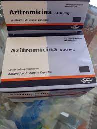 AZITROMICINA INFASA 500 MG COMPRIMIDOS RECUBIERTOS - FARMACIA NUEVO MILENIO