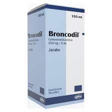 BRONCODIL 250mg/5ml (carboximetilcisteina) *jarabe 120ml  - FARMACIA NUEVO MILENIO