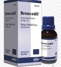 BRONCODIL 50MG/ML (carboximetilcisteina) *gotas pediatricas  - FARMACIA NUEVO MILENIO