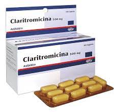 CLARITROMICINA 500mg *tabletas  - FARMACIA NUEVO MILENIO