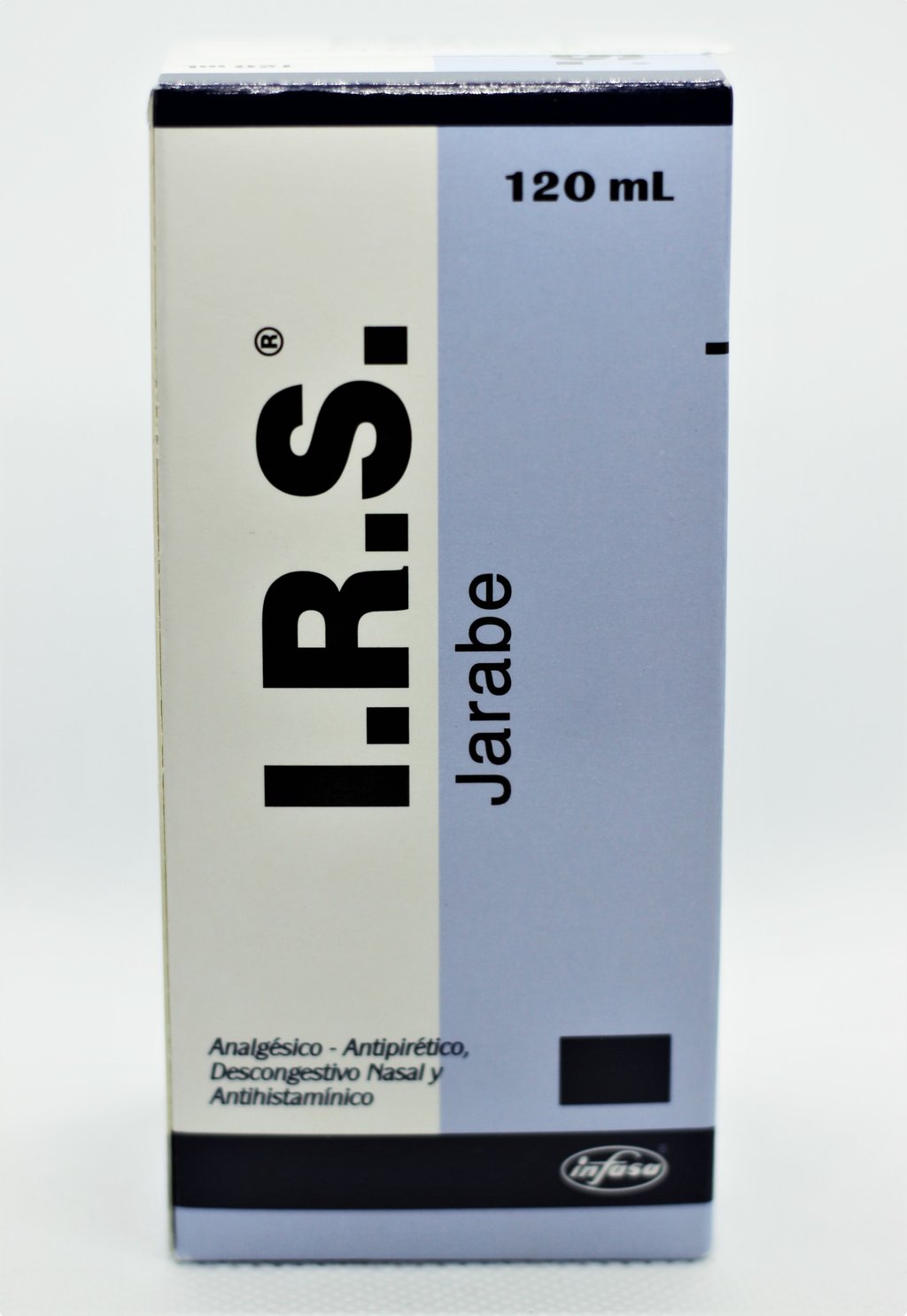 I.R.S. (acetaminofen, fenilefrina, bronfeniramina) *Jarabe - FARMACIA NUEVO MILENIO