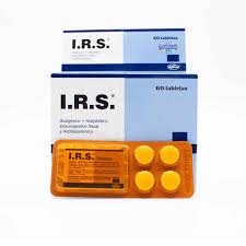 I.R.S. *tabletas  - FARMACIA NUEVO MILENIO
