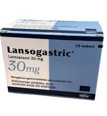 LANSOGASTRIC  (Lansoprazol 30mg) *Sobres - FARMACIA NUEVO MILENIO