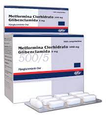 METFORMINA CLORHIDRATO GLIBENCLAMIDA (500/5mg)  *Tabletas - FARMACIA NUEVO MILENIO