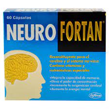NEURO FORTAN *30 Tabletas - FARMACIA NUEVO MILENIO