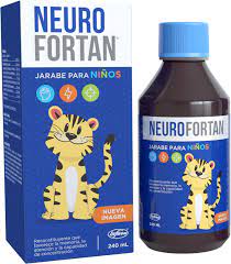 NEURO FORTAN NIÑOS *Jarabe - FARMACIA NUEVO MILENIO