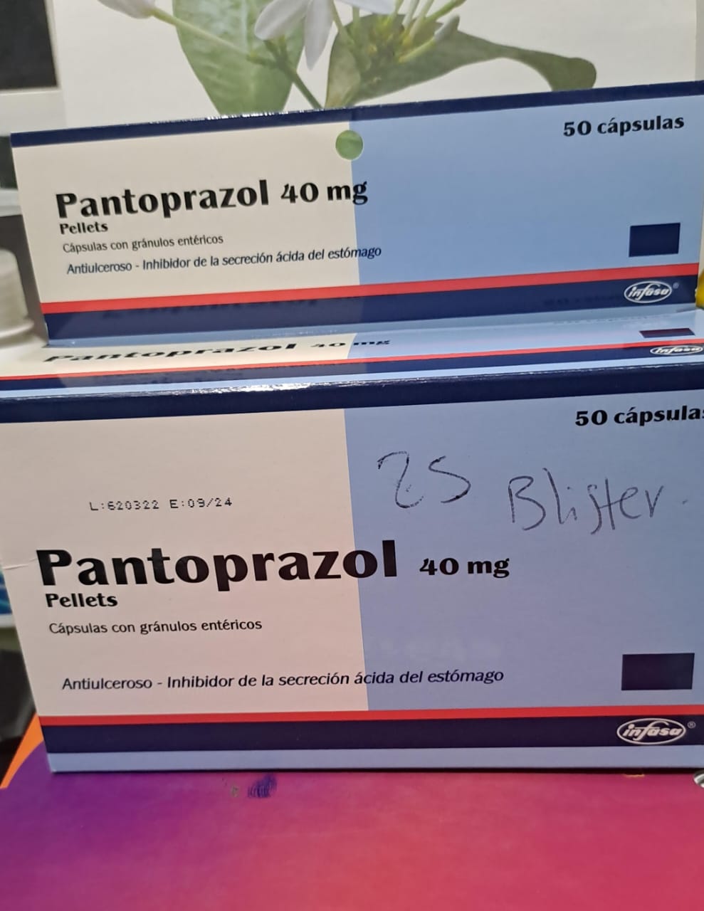 PANTOPRAZOL 40mg   *Blister - FARMACIA NUEVO MILENIO