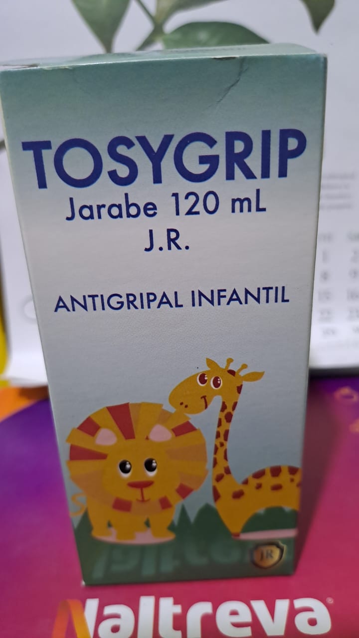 TOSYGRIP (antigripal infantil) *jarabe 120ml  - FARMACIA NUEVO MILENIO