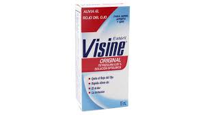 VISINE (tetrizolina 0.05%) *gotas oftalmicas 15ml  - FARMACIA NUEVO MILENIO