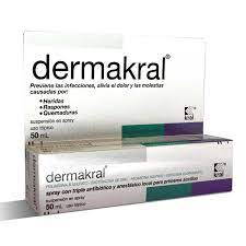 DERMAKRAL *suspencion en spray - FARMACIA NUEVO MILENIO