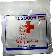 ALGODÓN 1 PIEZA DE 25 GRAMOS  - FARMACIA NUEVO MILENIO