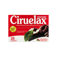 CIRUELAX MINITABS 75MG COMPRIMIDOS RECUBIERTOS *POR BLÍSTER (leterago) - FARMACIA NUEVO MILENIO