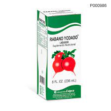 RABANO YODADO  *Jarabe - FARMACIA NUEVO MILENIO