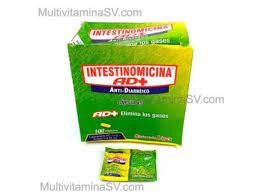 INTESTINOMICINA AD+ (anti-diarreico) *capsulas  - FARMACIA NUEVO MILENIO