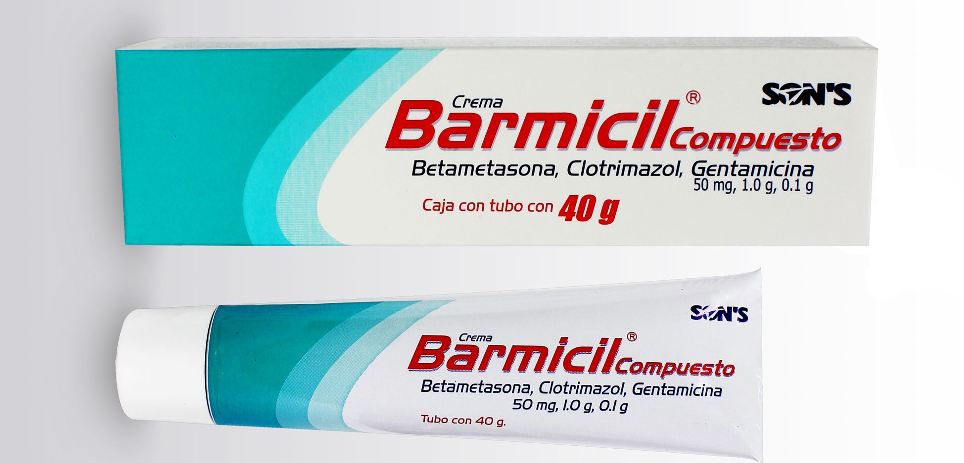 BARMICIL COMPUESTO (betametasona/clotrimazol/gentamicina) *tubo 40g - FARMACIA NUEVO MILENIO