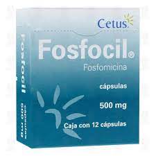 FOSFOCIL 500mg * Capsulas - FARMACIA NUEVO MILENIO