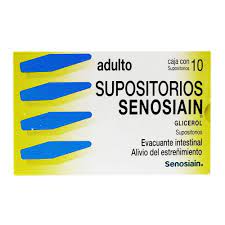 SUPOSITORIOS SENOSIAN ADULTO  *Caja con 20 Supositorios  - FARMACIA NUEVO MILENIO