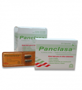 PANCLASA (Floroglucinol/ Trimetilfloroglucinol) *30 CAPSULAS - FARMACIA NUEVO MILENIO