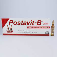 POSTAVIT-B   *10 Ampollas Bebibles - FARMACIA NUEVO MILENIO