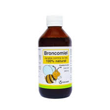 BRONCOMIEL (jarabe contra la tos  100% natural) *jarabe 240ml  - FARMACIA NUEVO MILENIO