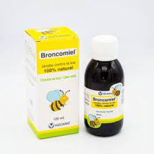 BRONCOMIEL (jarabe contra la tos-100% natural) *jarabe 60ml - FARMACIA NUEVO MILENIO