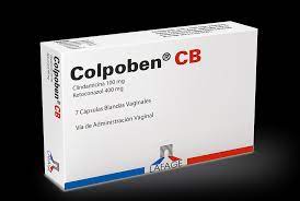 COLPOBEN CB CLINDAMICINA 100MG KETOCONAZOL 400MG - FARMACIA NUEVO MILENIO