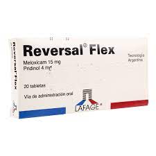 REVERSAL FLEX  *20 Tabletas - FARMACIA NUEVO MILENIO