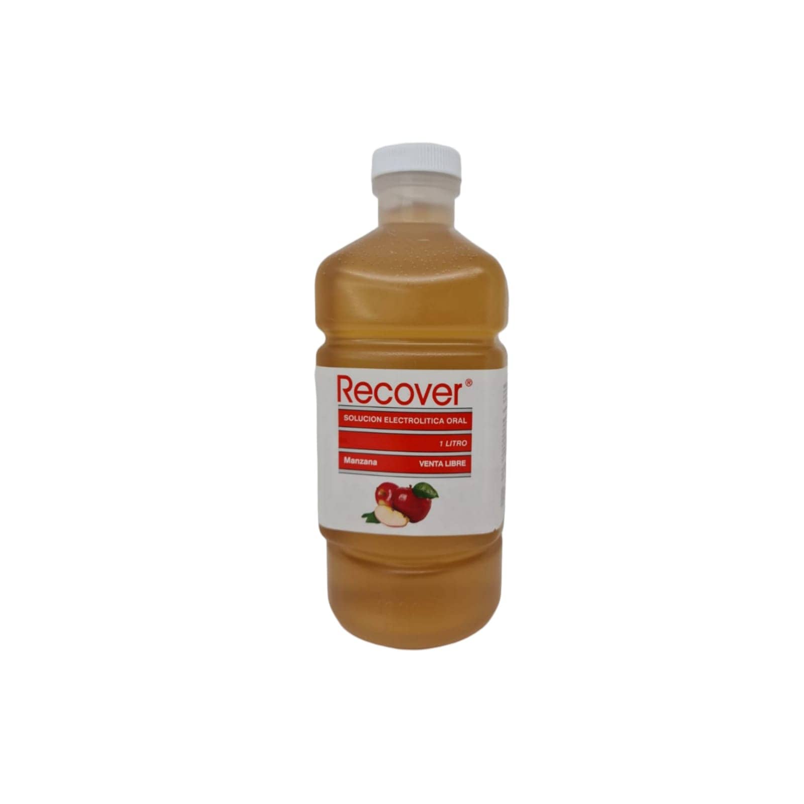 RECOVER SABOR MANZANA  1000 ML.  - FARMACIA NUEVO MILENIO