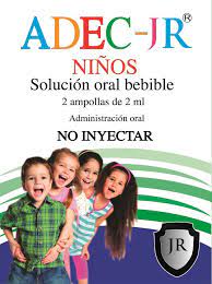ADEC-JR NIÑOS SOLUCION BEBIBLE - FARMACIA NUEVO MILENIO