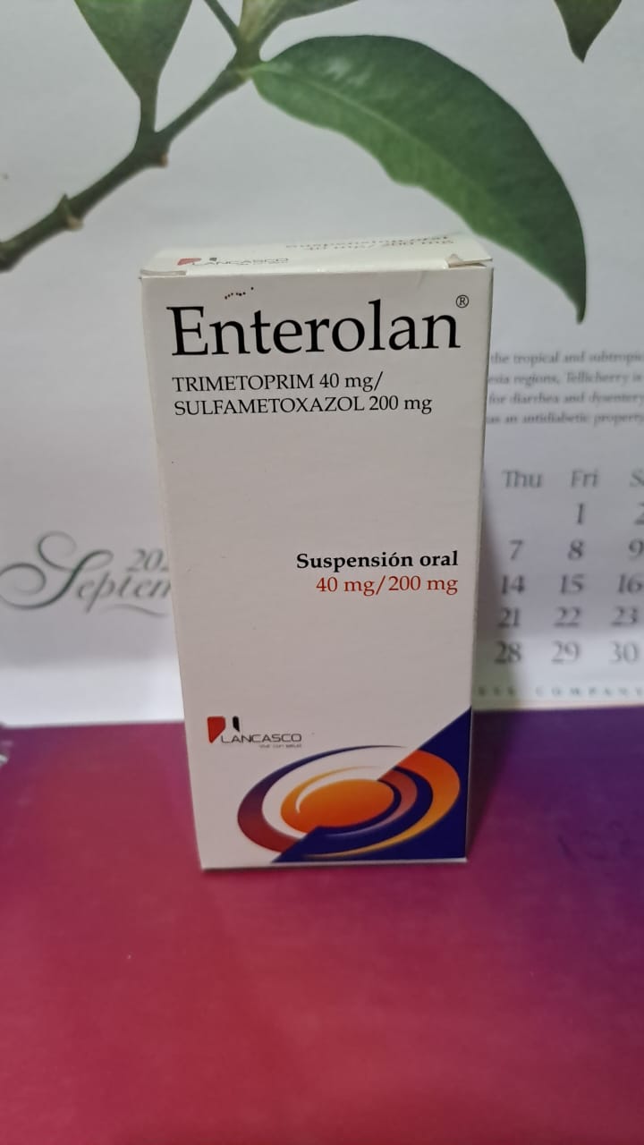 ENTEROLAN 40MG/200MG  - FARMACIA NUEVO MILENIO