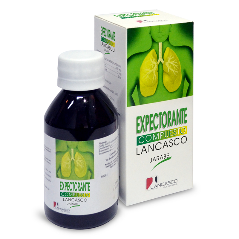 EXPECTORANTE COMPUESTO *Jarabe  - FARMACIA NUEVO MILENIO