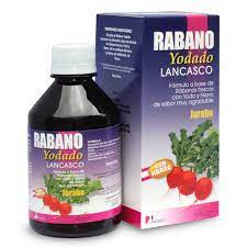 RABANO YODADO *Jarabe 240 mL - FARMACIA NUEVO MILENIO