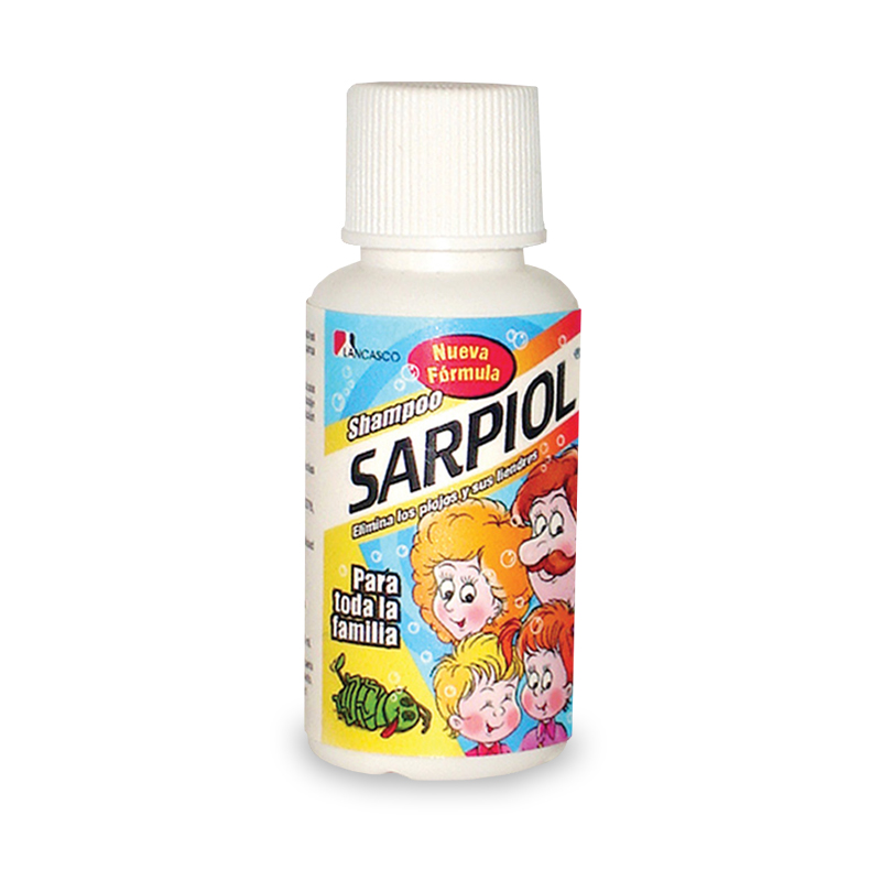 SARPIOL  *Shampoo - FARMACIA NUEVO MILENIO